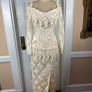 Vintage Women’s Two Piece